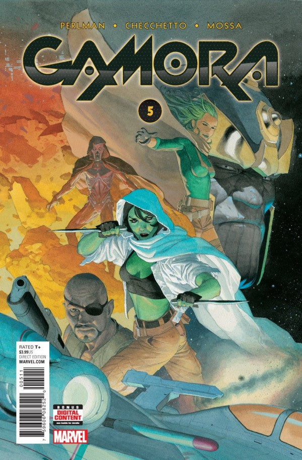 Gamora #5