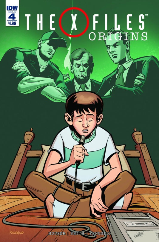 X-Files Origins #4 (Of 4)