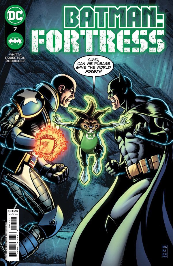 Batman Fortress #7 (Of 8) Cvr A Robertson