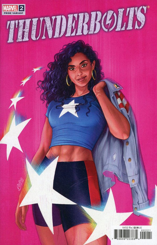 Thunderbolts #2 Cola Pride Variant
