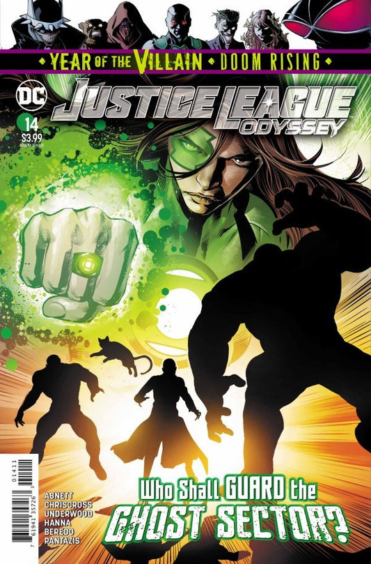 Justice League Odyssey #14 Yotv
