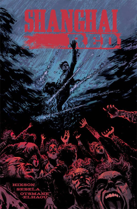 Shanghai Red #5 (Of 5) Cvr B Gorham