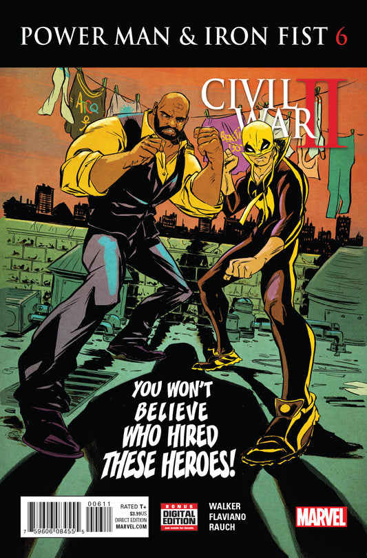 Power Man and Iron Fist #6