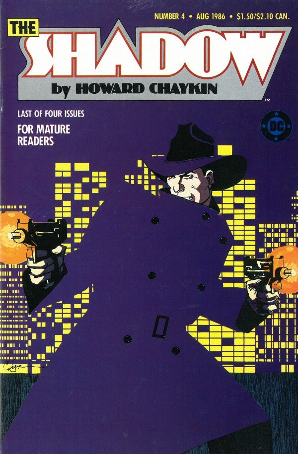 The Shadow #4 (1986) (Mid Grade)