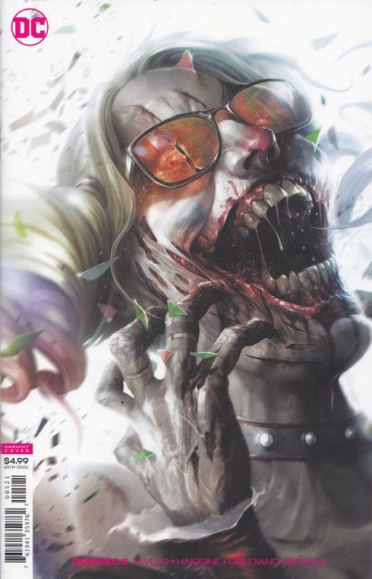 DCeased #5 Card Stock Variant Edition