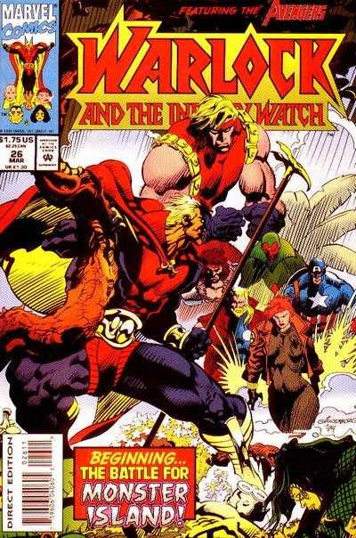 Warlock and the Infinity Watch #26 (Mid Grade) (1994)