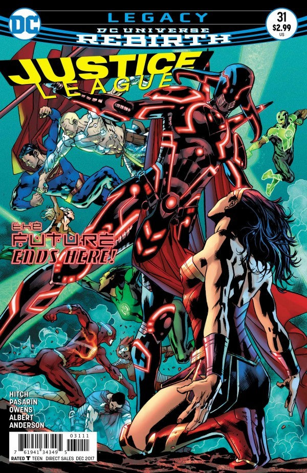 Justice League #31