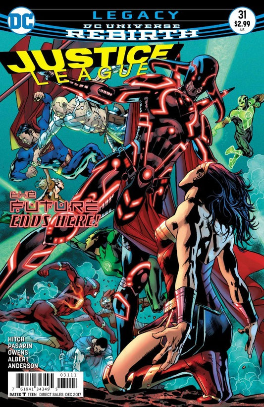 Justice League #31