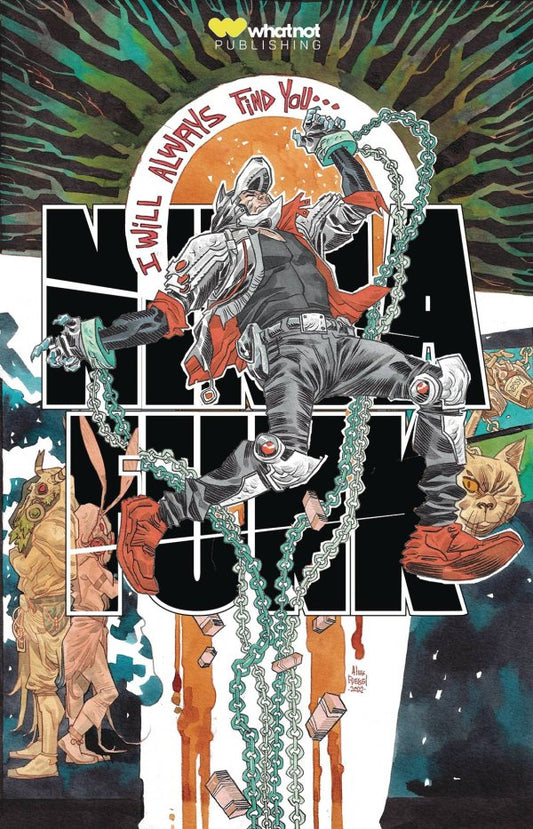 Ninja Funk #2 (Of 4) Cover B Riegel (Mature)