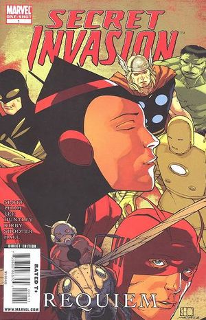 Secret Invasion: Requiem #1 (2009) (High Grade)