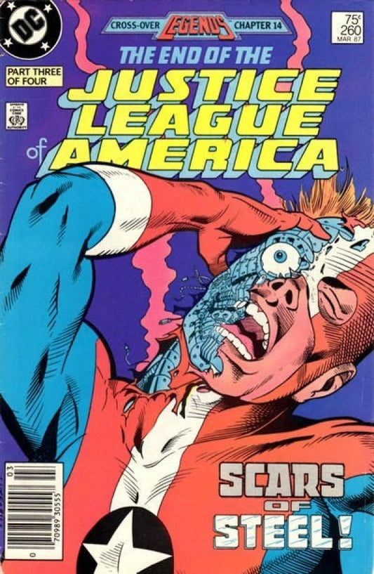 Justice League of America #260 Newsstand Edition