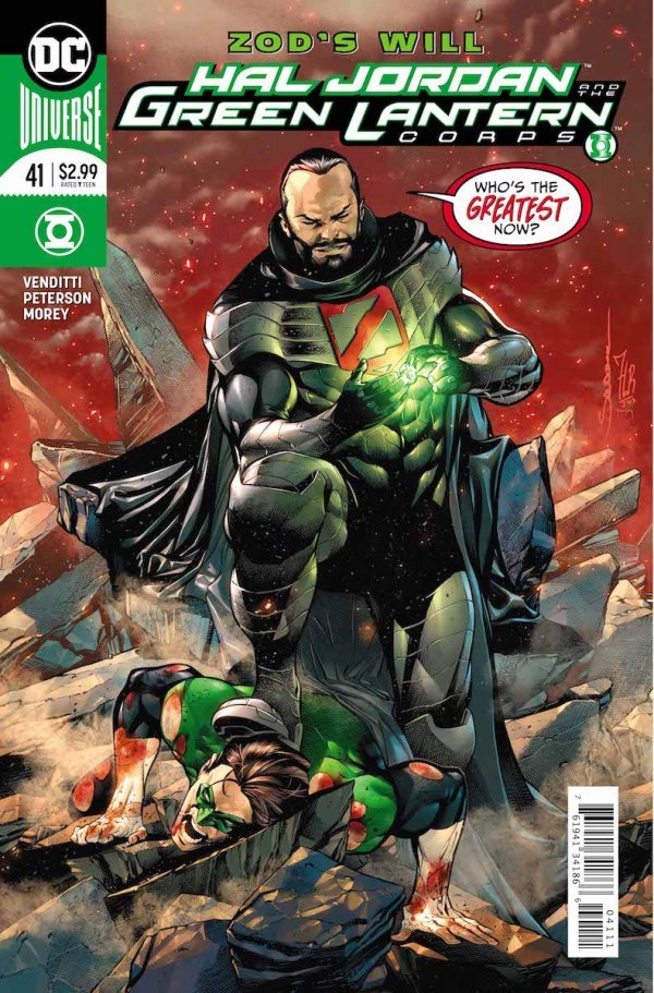 Hal Jordan And The Green Lantern Corps #41