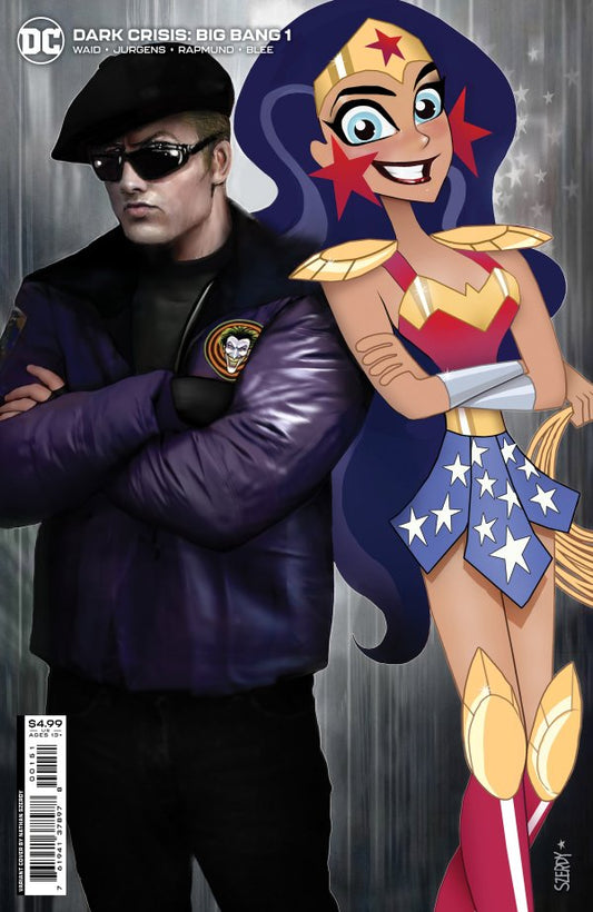 Dark Crisis: Big Bang #1 Cover C Nathan Szerdy Card Stock Variant