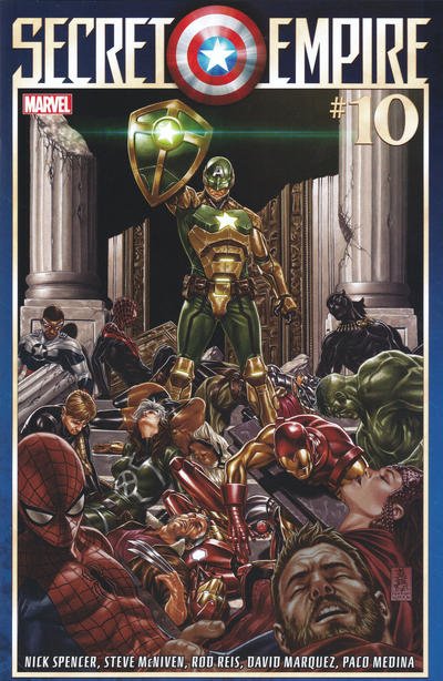 Secret Empire #10 (Of 10)