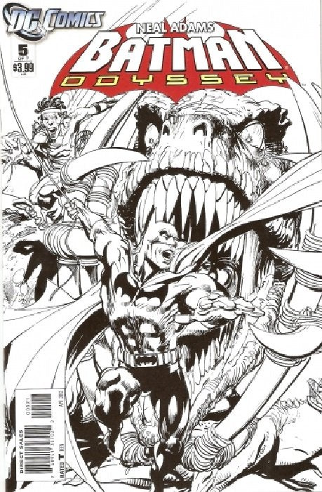 Batman: Odyssey #5 Variant Edition