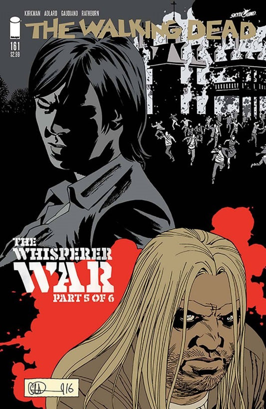 The Walking Dead #161