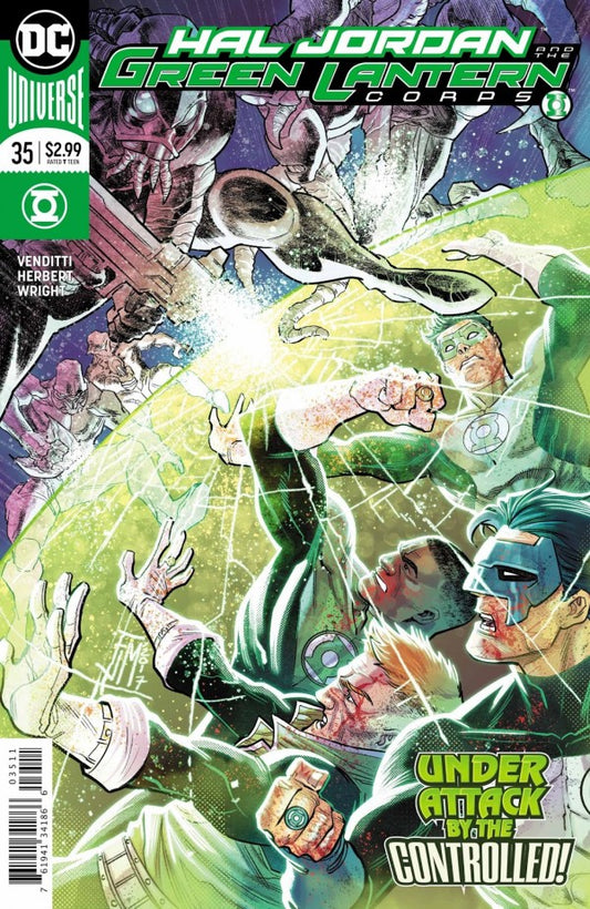Hal Jordan And The Green Lantern Corps #35