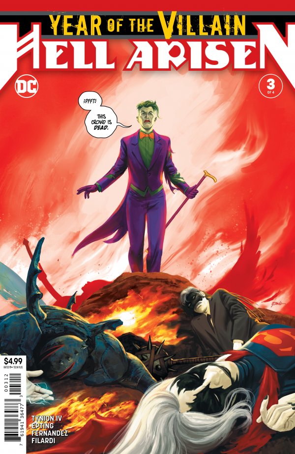 Year of the Villain Hell Arisen #3 (2nd Print) (High Grade)