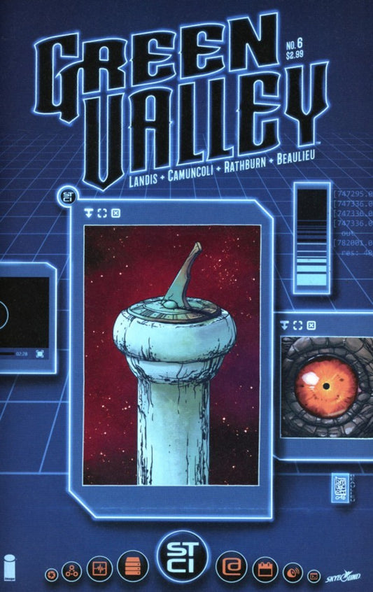 Green Valley #6 (Of 9)