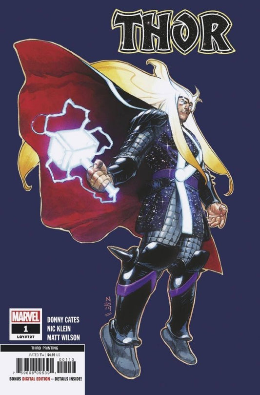 Thor #1 3rd Printing Nic Klein Variant