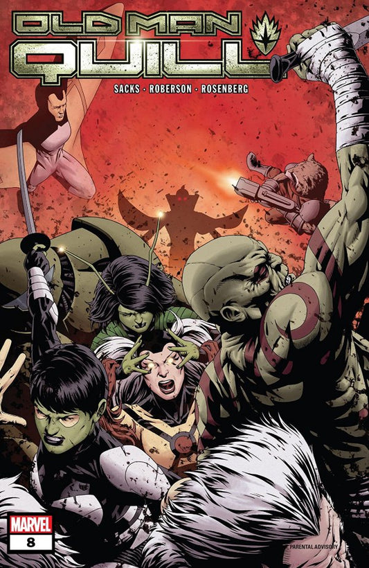 Old Man Quill #8 (Of 12)