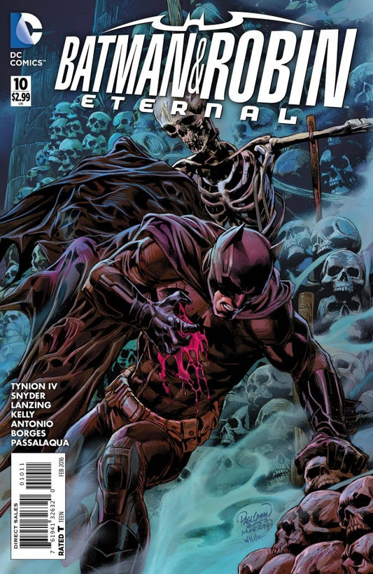 Batman And Robin Eternal #10