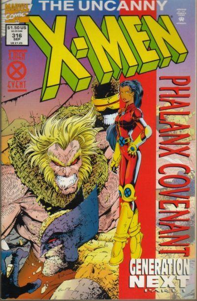 Uncanny X-Men #316 (1994) (High Grade)