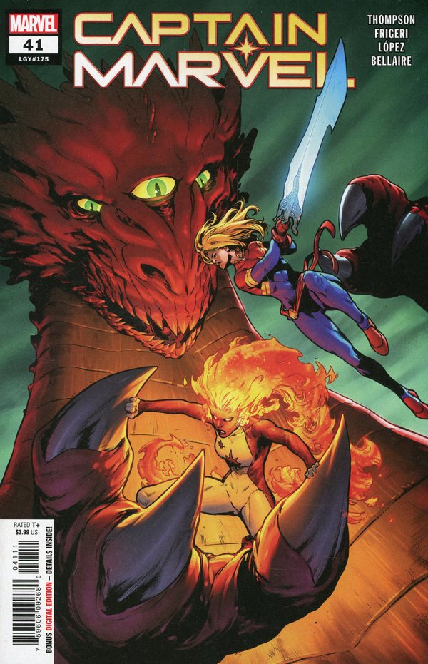 Captain Marvel #41