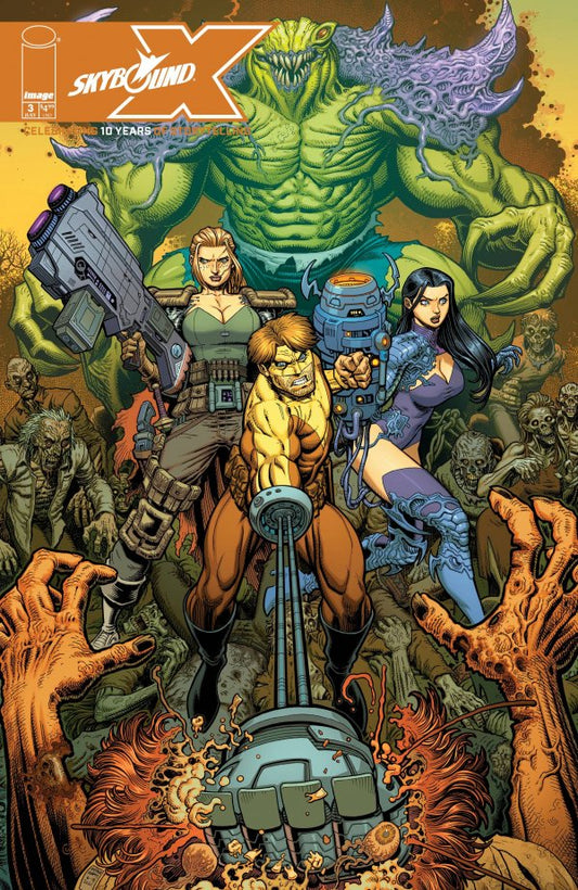 Skybound X #3 Cvr A Adams (Mr)