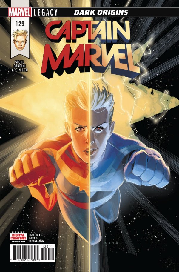 Captain Marvel #129
