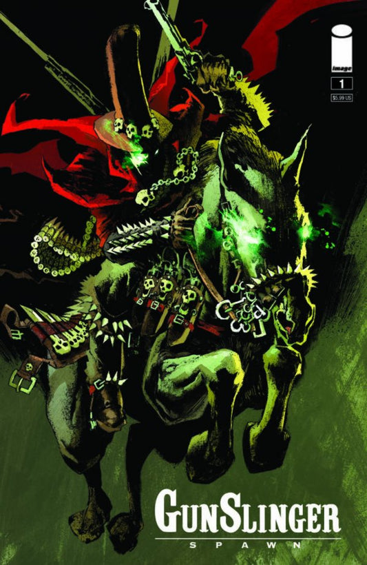 Gunslinger Spawn #1 Cover C Alexander Variant