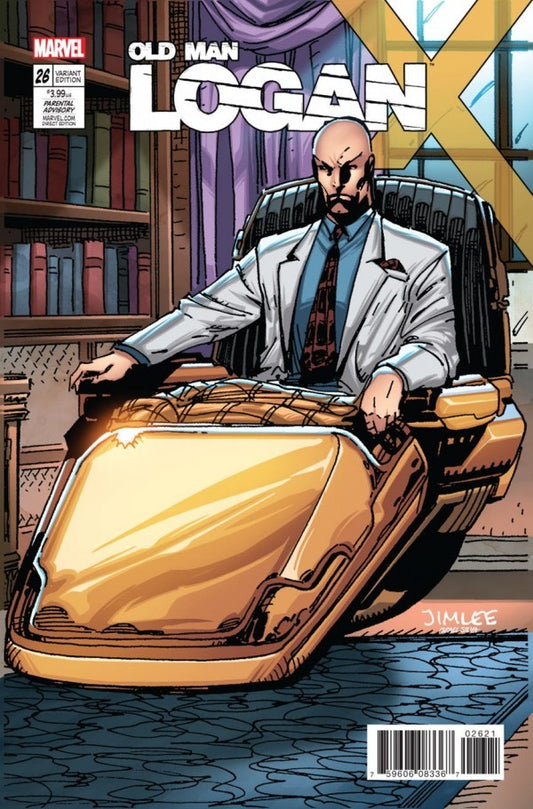 Old Man Logan #26 X-Men Card Var