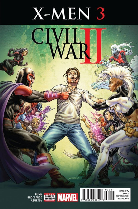 Civil War II X-Men #3 (Of 4)