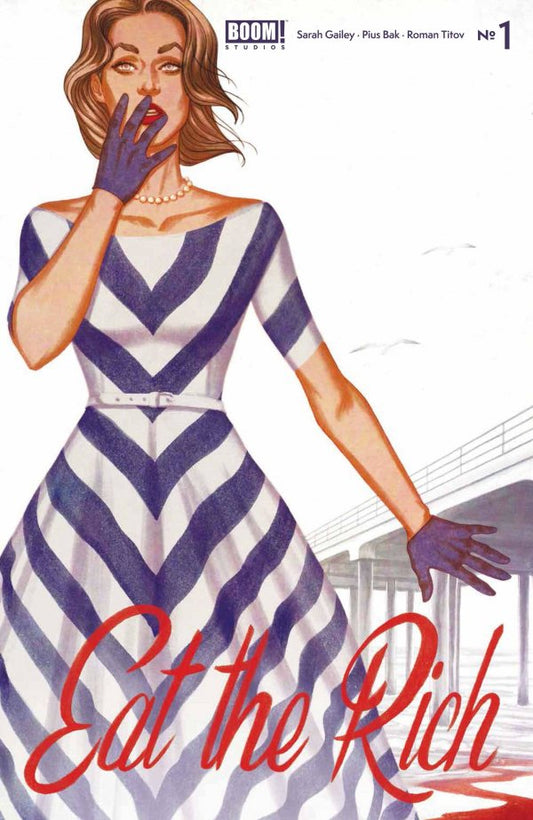 Eat The Rich #1 (Of 5) Cvr C Frison (Mr)