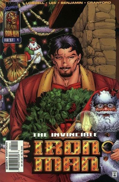Iron Man #4 (1997) (High Grade)