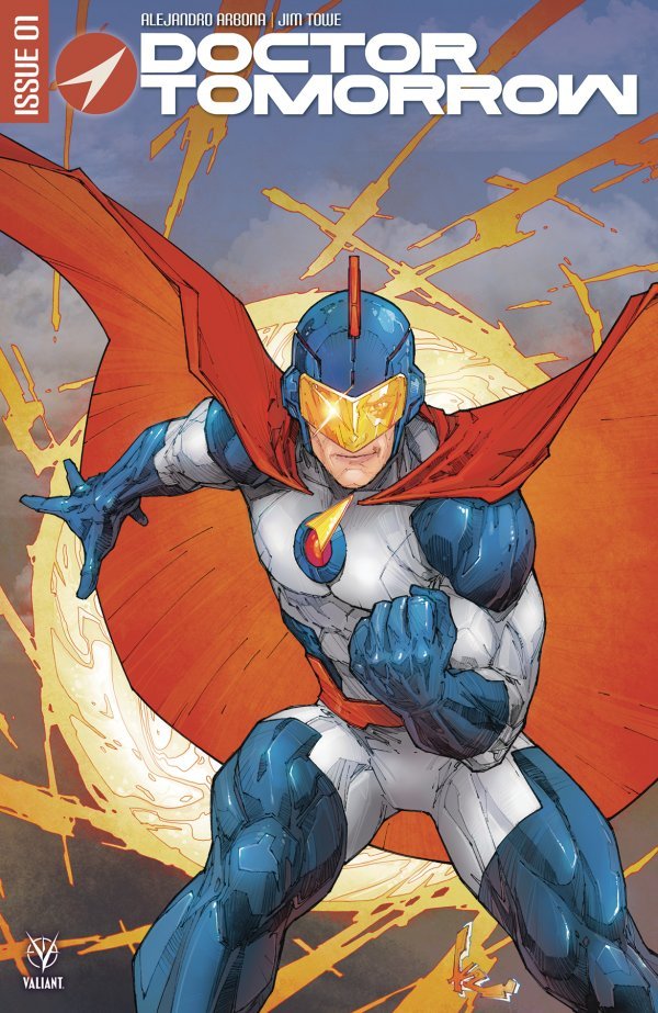 Doctor Tomorrow #1 (Of 5) Cvr A Rocafort