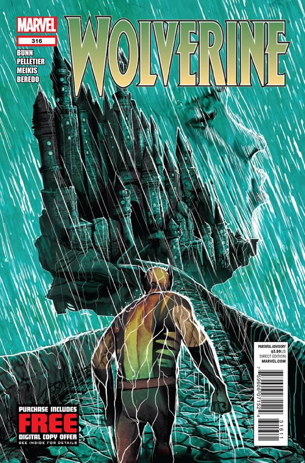 Wolverine #316 (High Grade)
