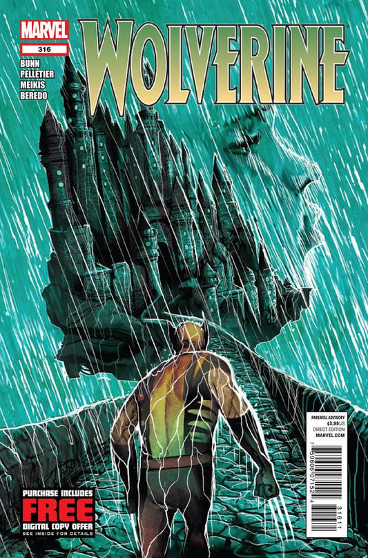 Wolverine #316 (High Grade)