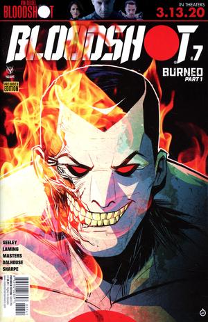 Bloodshot (2019) #7 Cover D Pre-Order Edition
