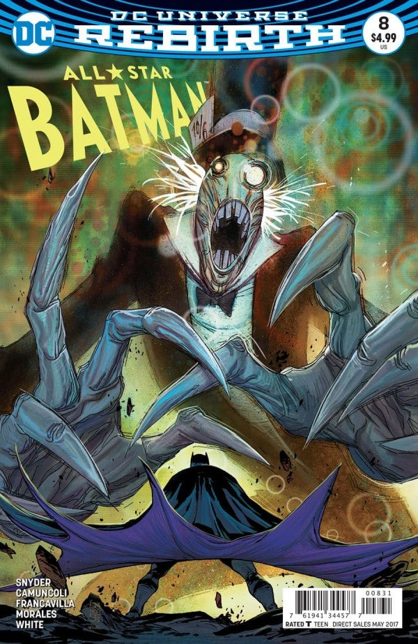 All Star Batman #8 Camuncoli Variant Edition