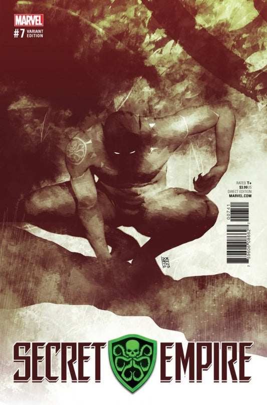 Secret Empire #7 (Of 9) Sorrentino Hydra Heroes Variant