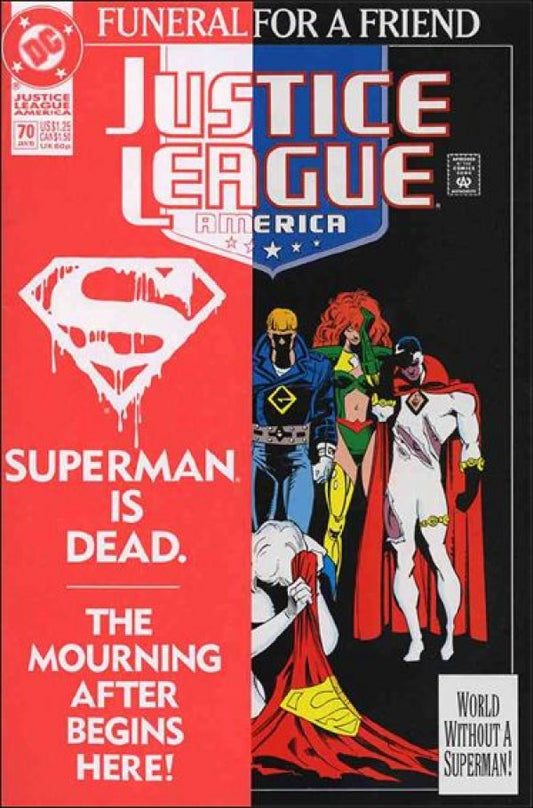 Justice League America #70
