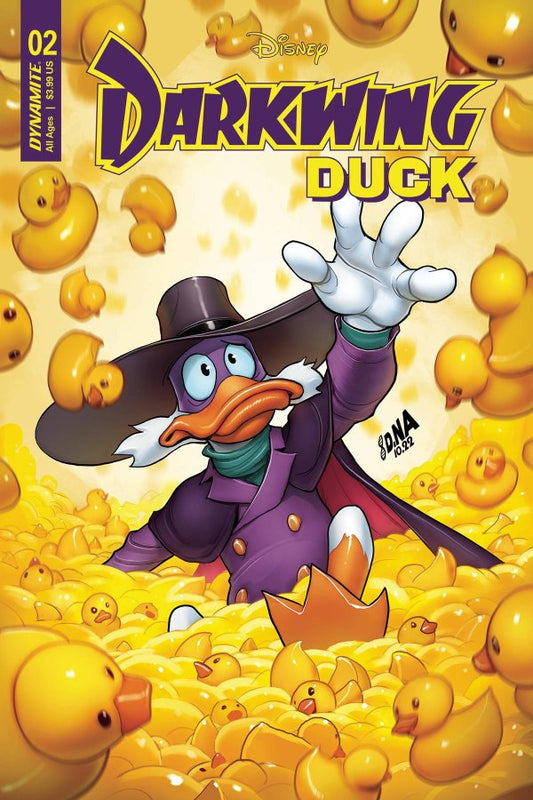 Darkwing Duck #2 Cvr A Nakayama