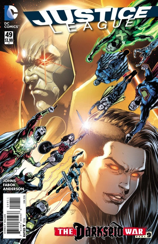 Justice League #49