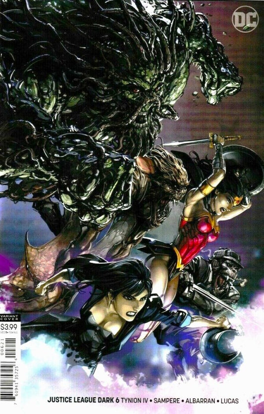 Justice League Dark #6 Var Ed
