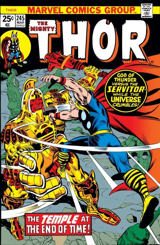 Thor #245 (1975) (Mid Grade)
