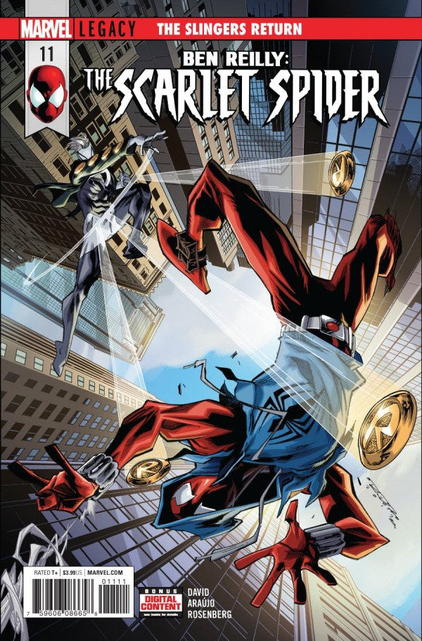 Ben Reilly Scarlet Spider #11 Leg