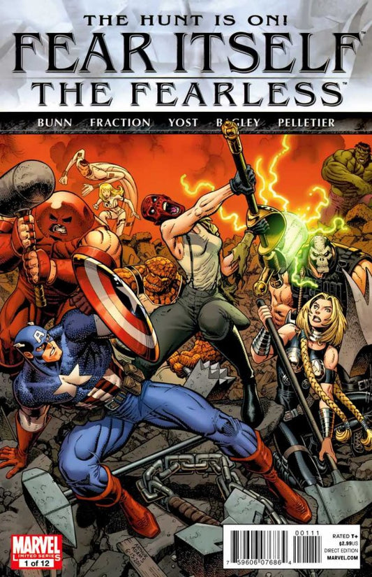 Fear Itself: The Fearless #1 (High Grade)