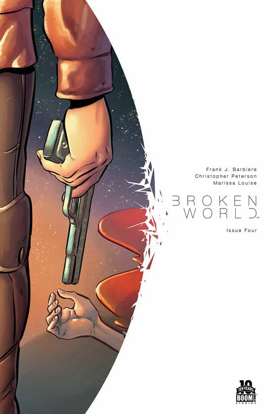 Broken World #4 (Of 4)