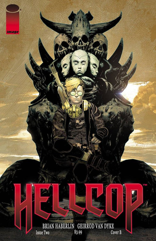 Hellcop #2 Cover B Haberlin & Van Dyke